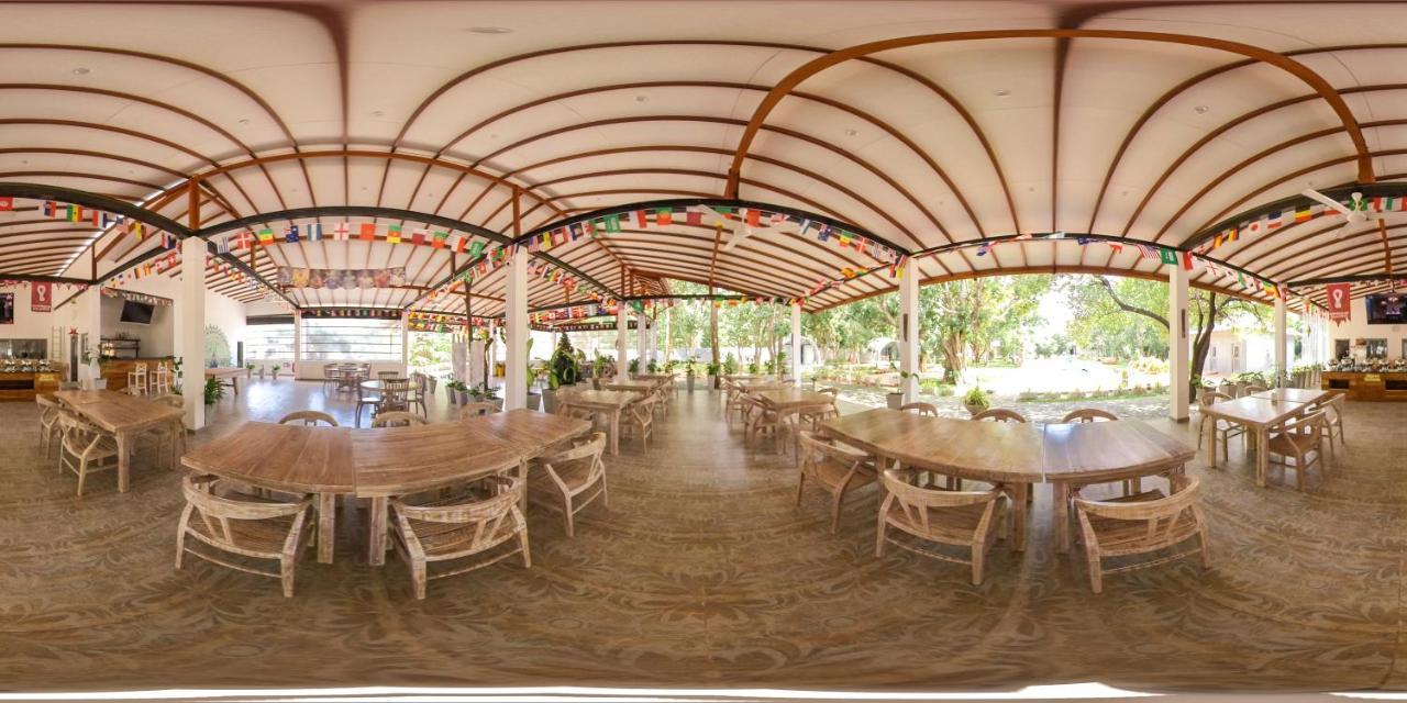 Nivadoo Resort Sigiriya Exterior foto The interior of the restaurant