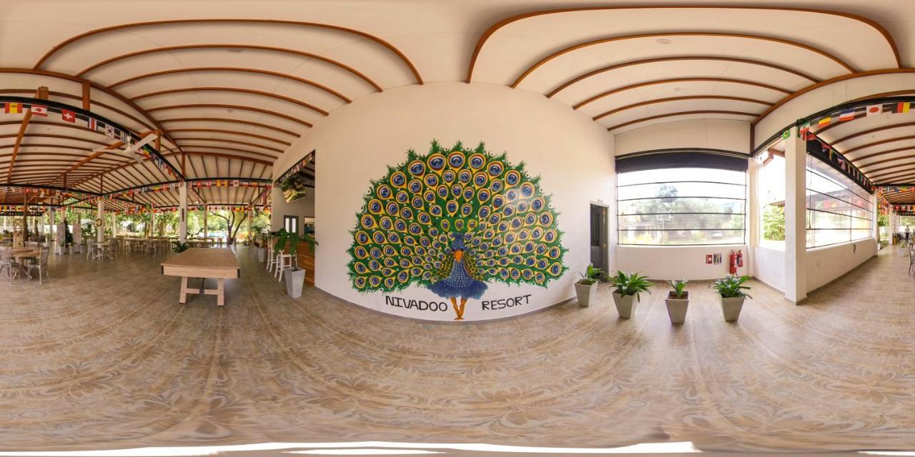 Nivadoo Resort Sigiriya Exterior foto 360° panorama of the lobby at the resort.